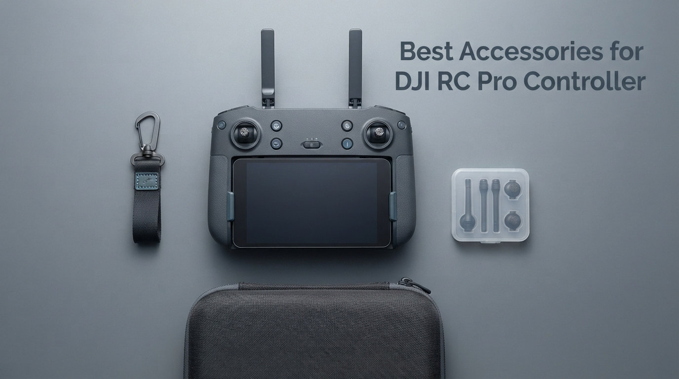 Best Accessories for DJI RC Pro Controller