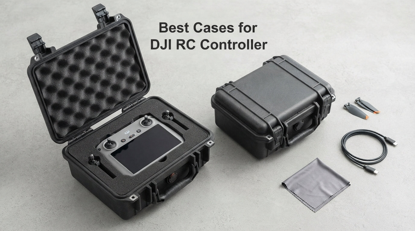 Best Cases for DJI RC Controller