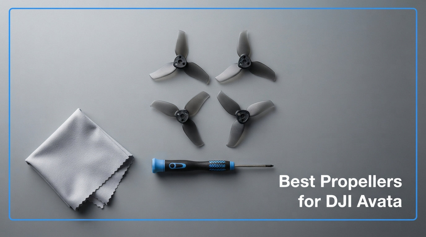 Best Propellers for DJI Avata
