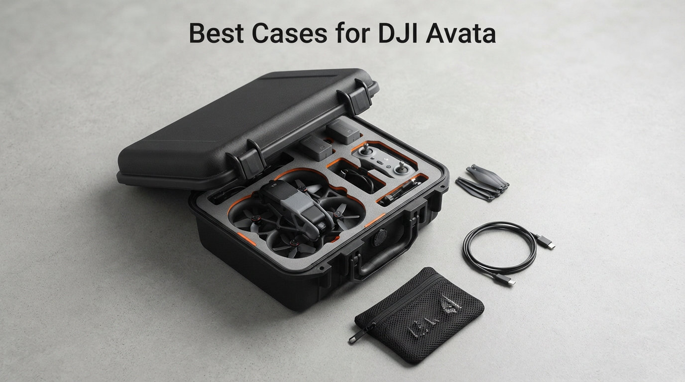 Best Cases for DJI Avata