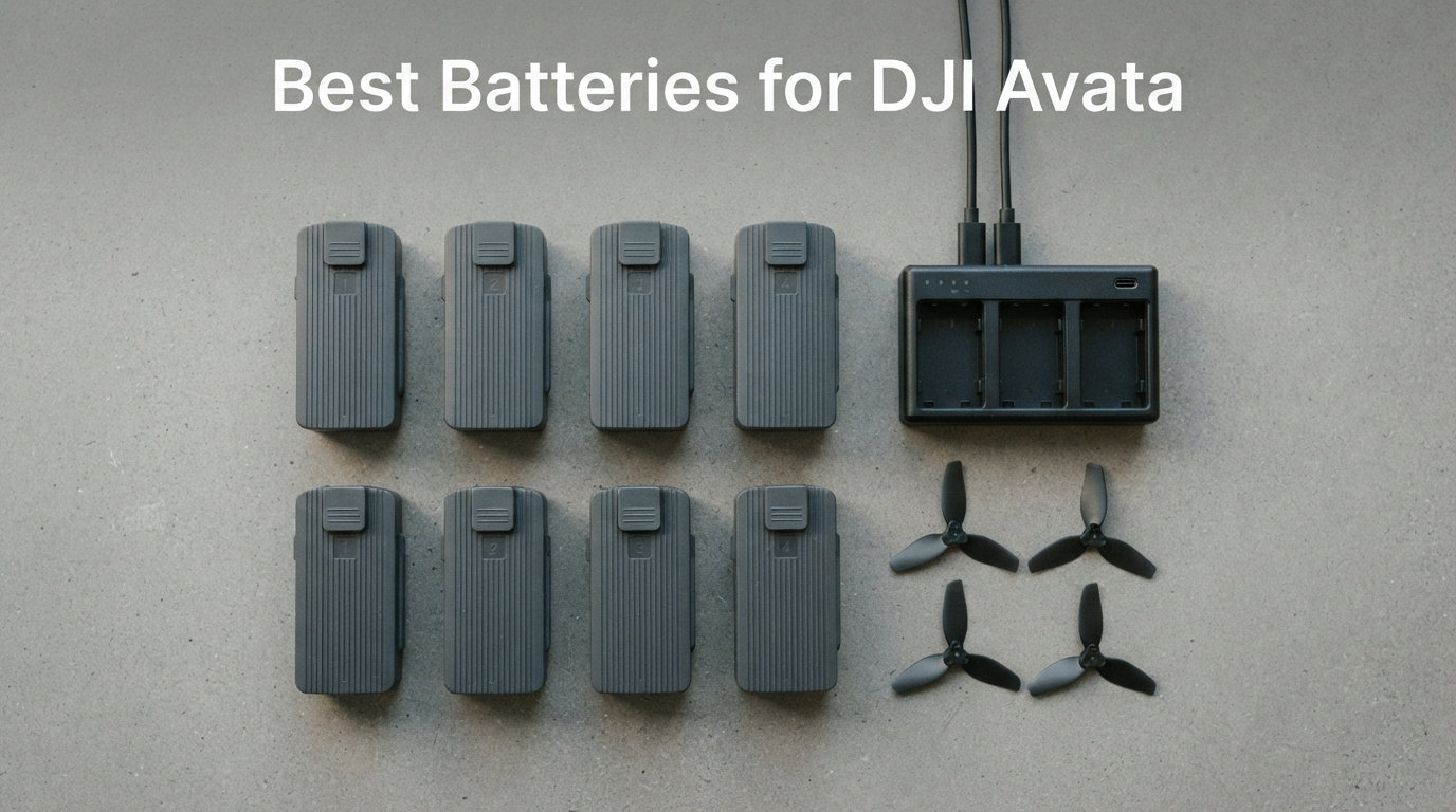 Best Batteries for DJI Avata