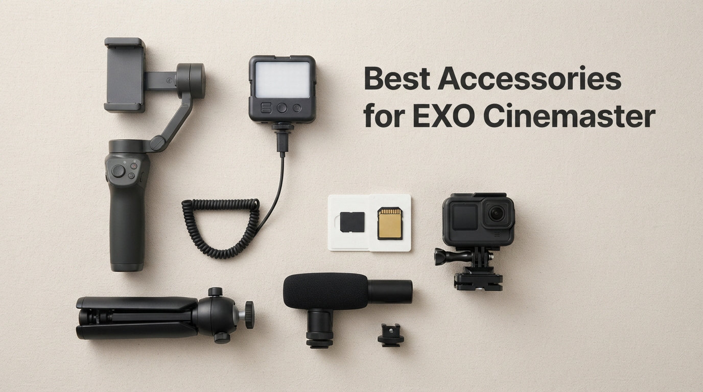Best Accessories for EXO Cinemaster
