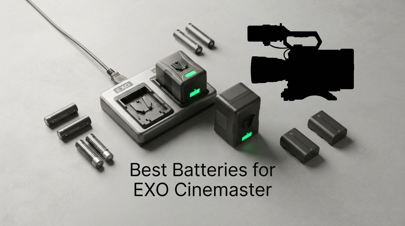 Best Batteries for EXO Cinemaster