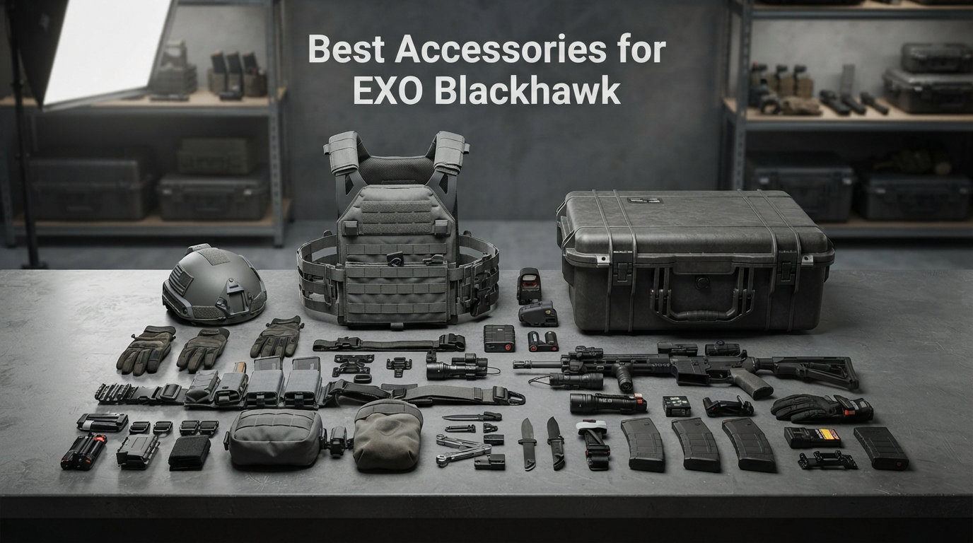 Best Accessories for EXO Blackhawk