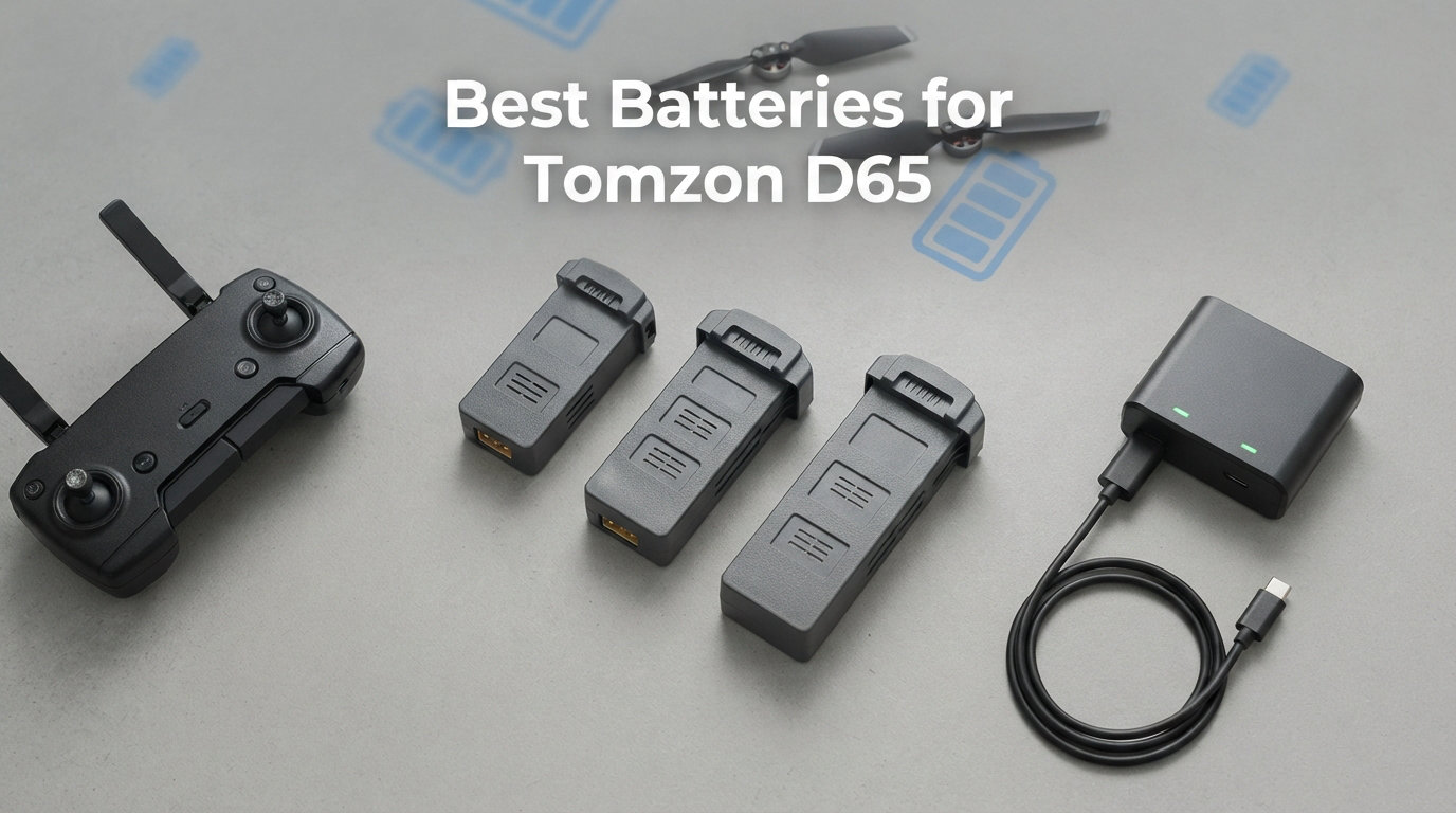 Best Batteries for Tomzon D65