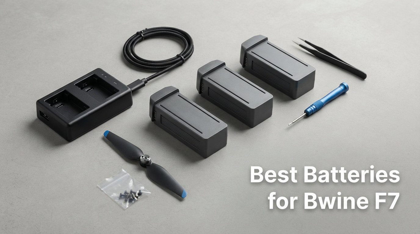 Best Batteries for Bwine F7