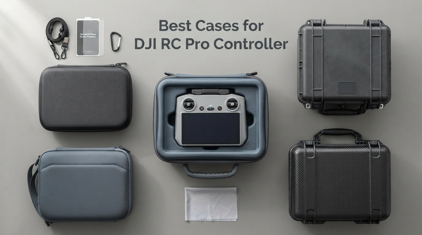 Best Cases for DJI RC Pro Controller
