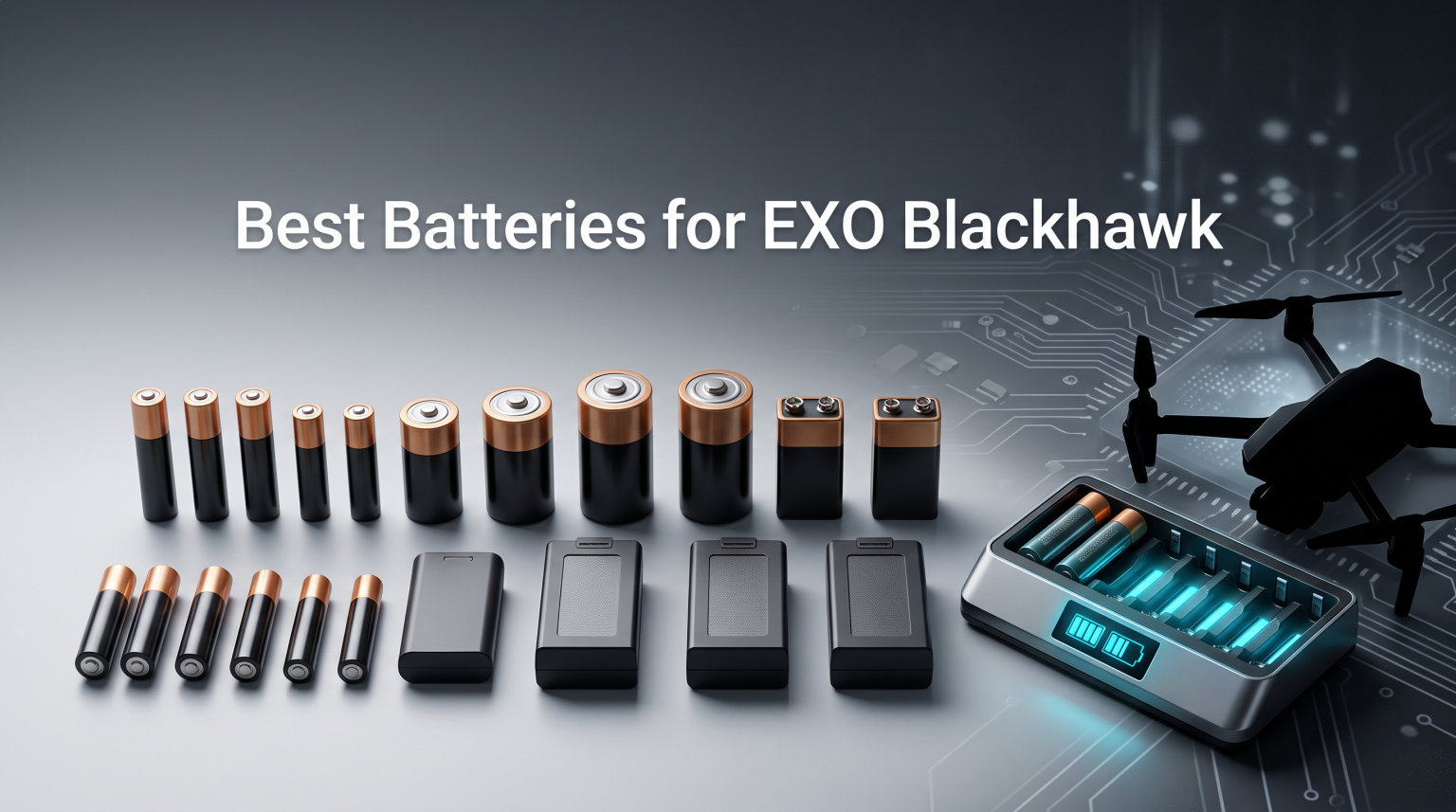 Best Batteries for EXO Blackhawk