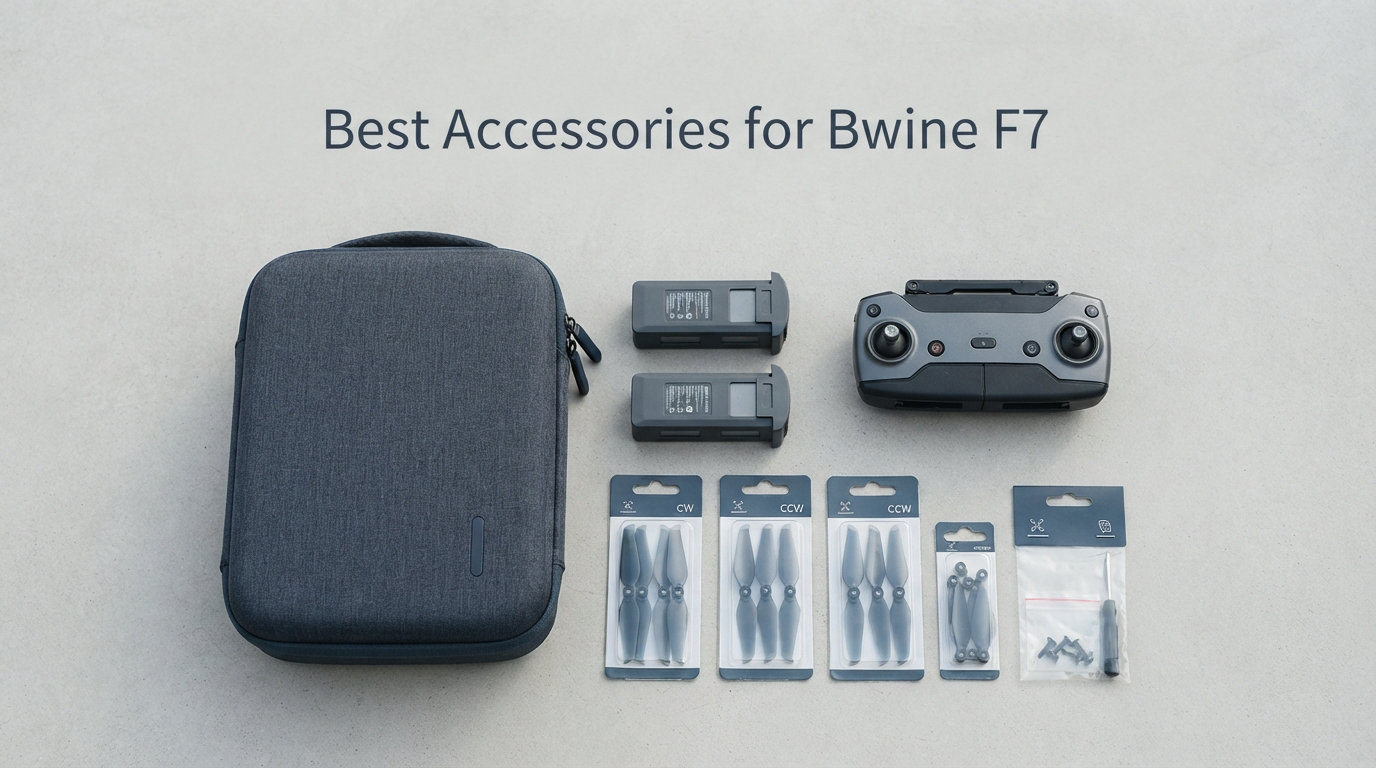 Best Accessories for Bwine F7