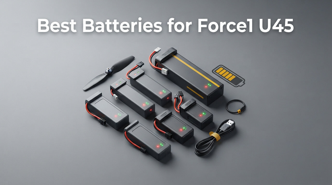 Best Batteries for Force1 U45