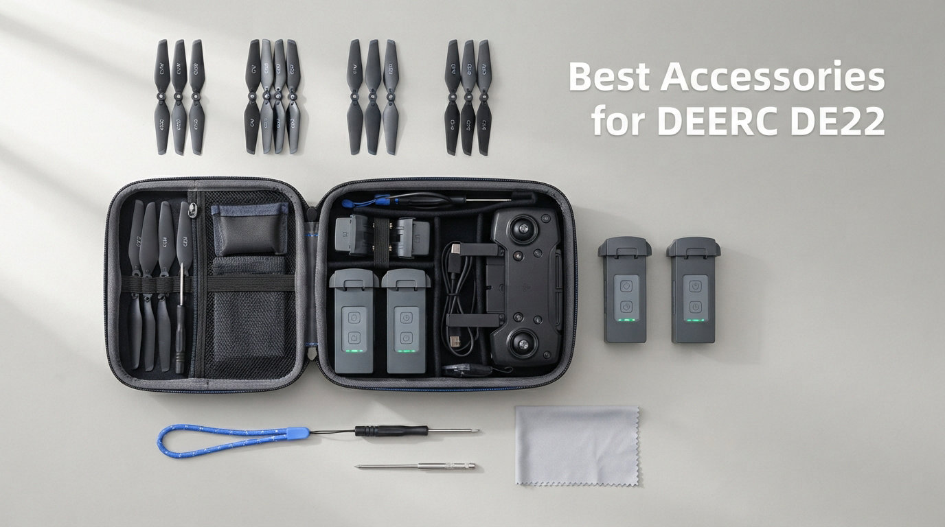 Best Accessories for DEERC DE22