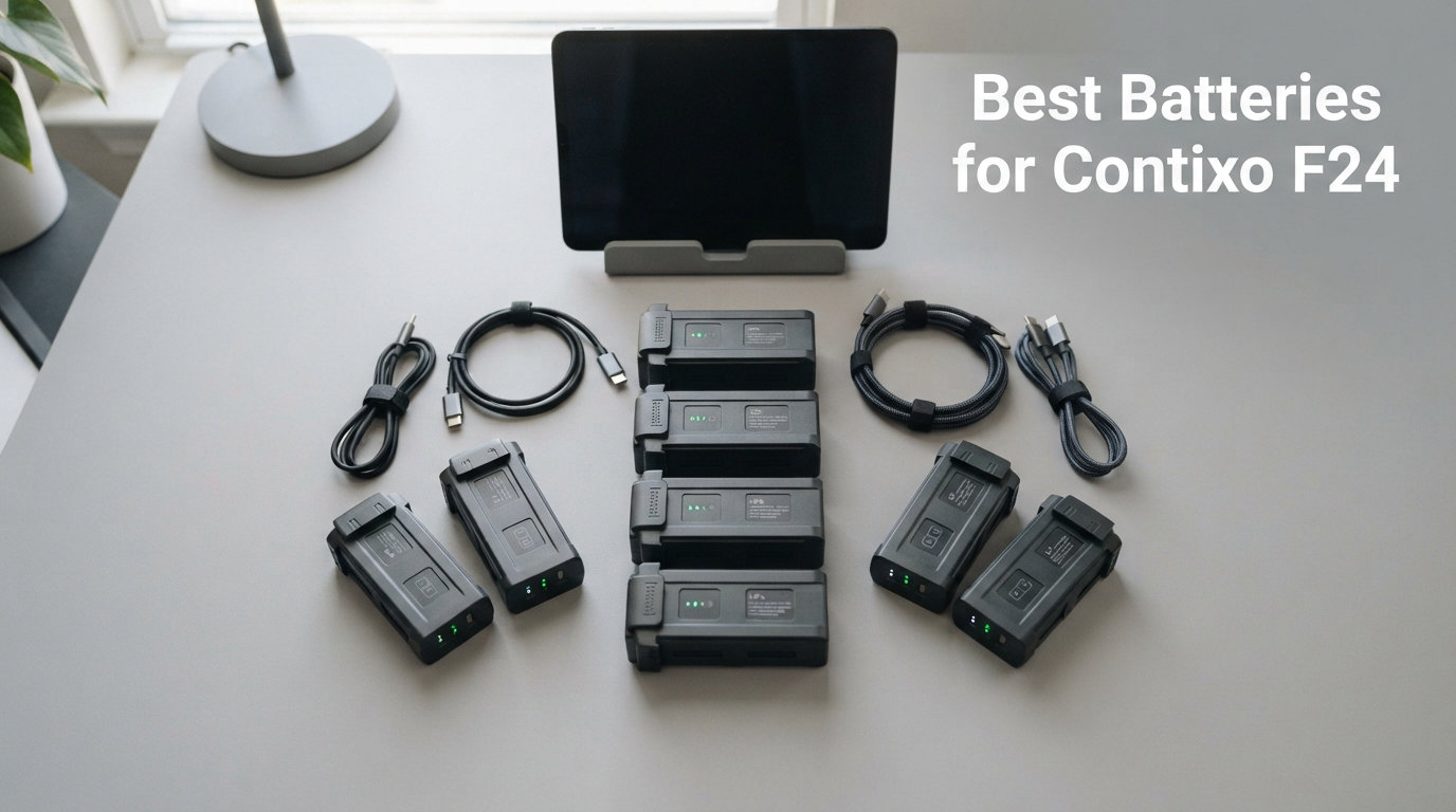 Best Batteries for Contixo F24