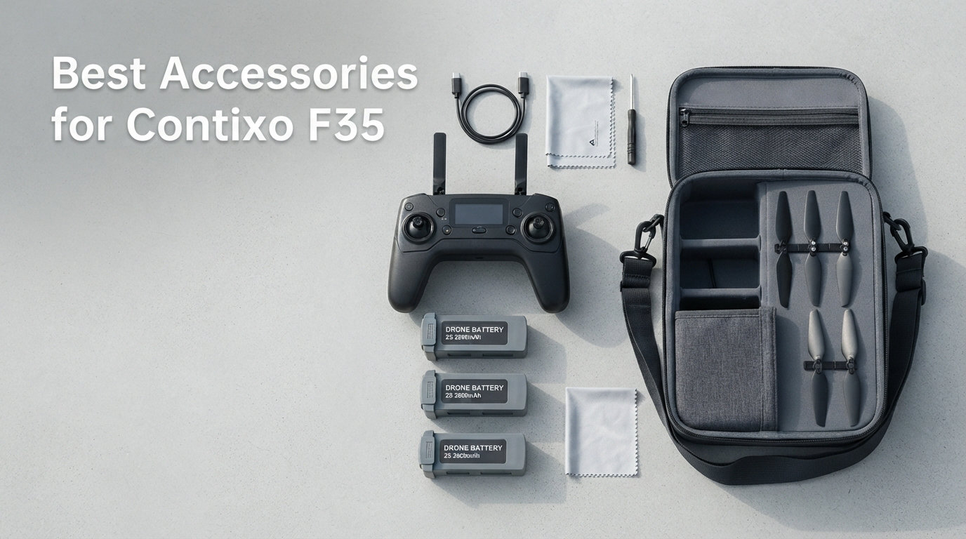 Best Accessories for Contixo F35