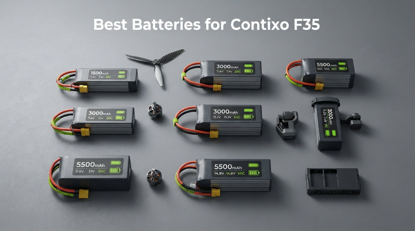 Best Batteries for Contixo F35