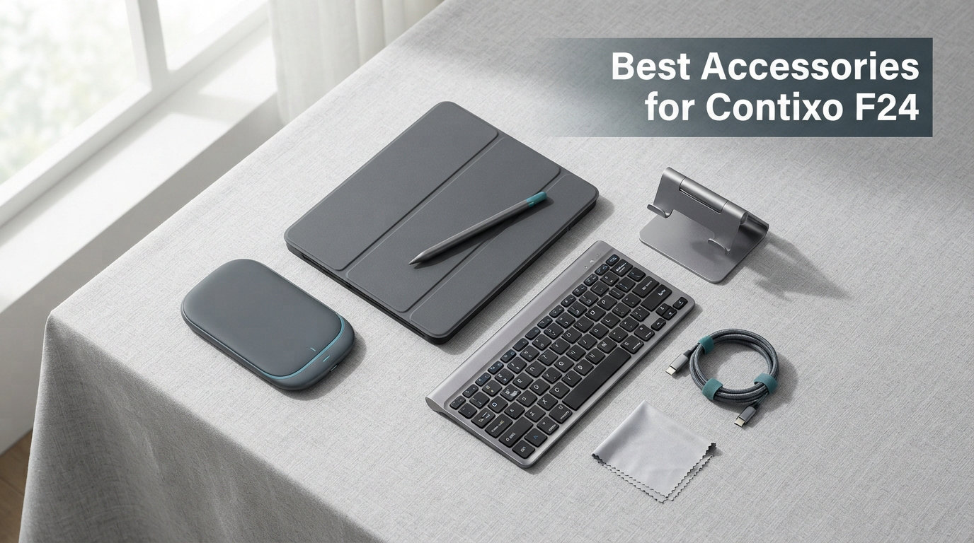 Best Accessories for Contixo F24