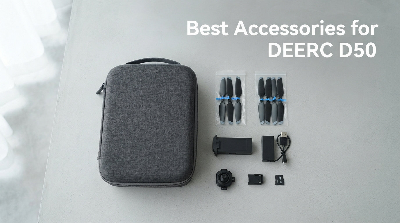 Best Accessories for DEERC D50