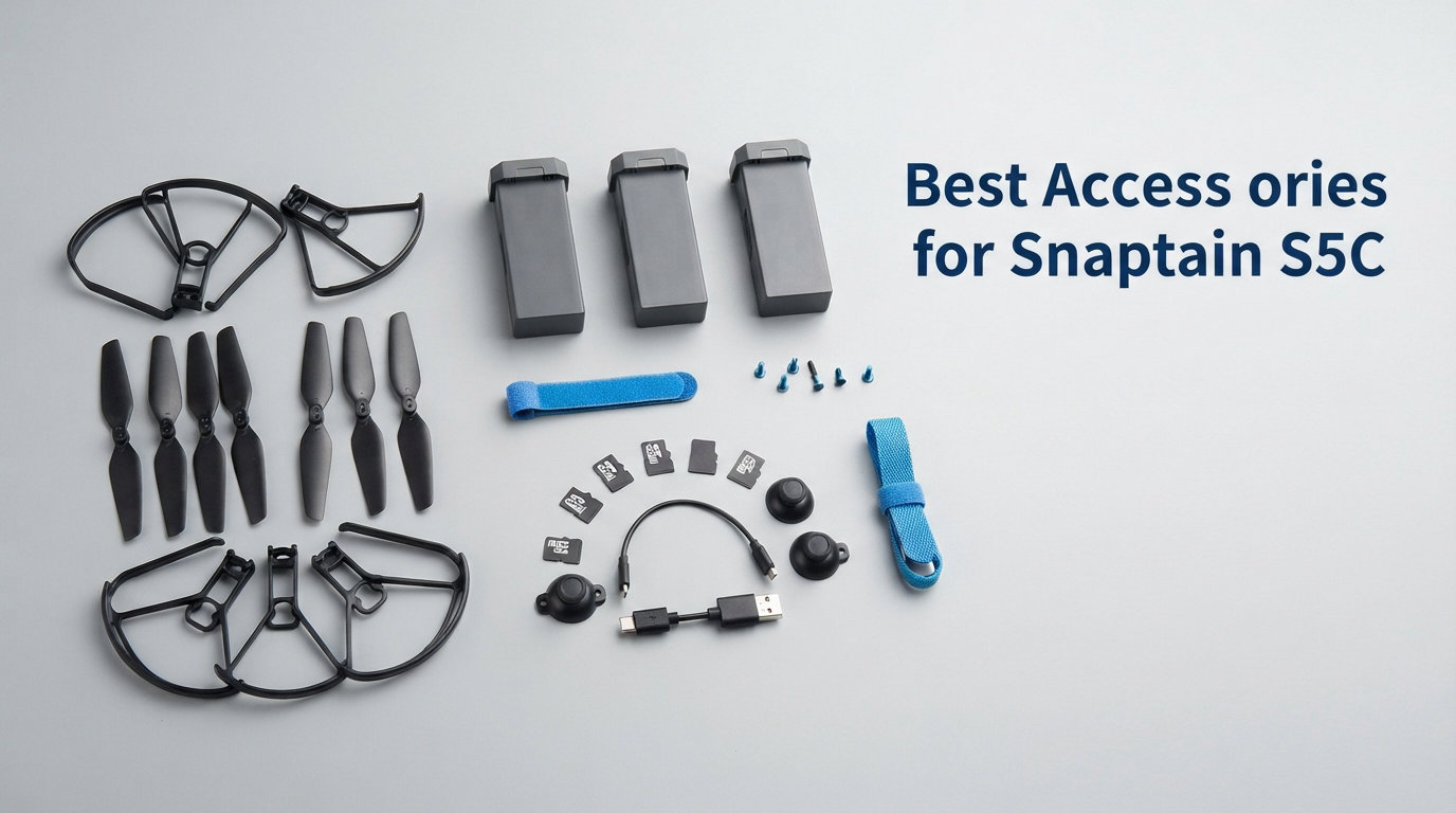 Best Accessories for Snaptain S5C