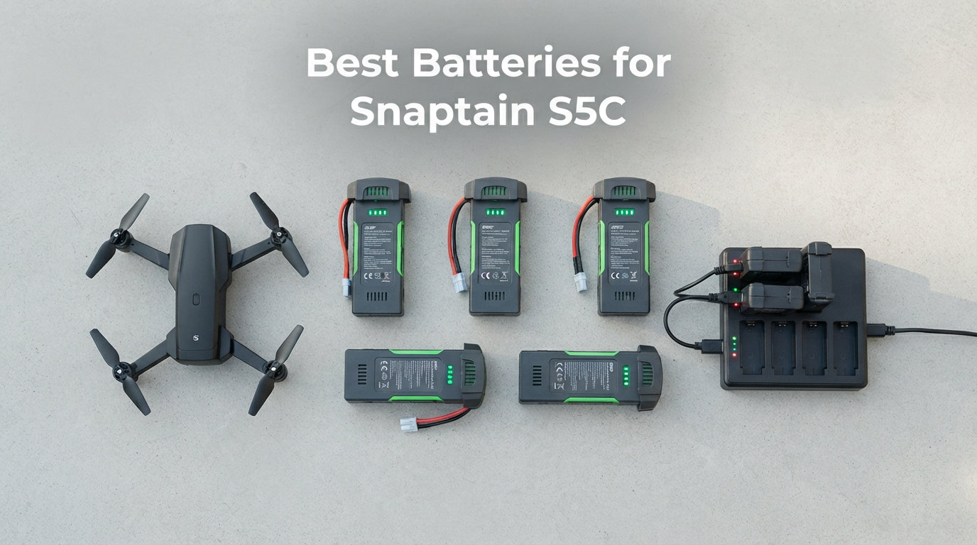 Best Batteries for Snaptain S5C