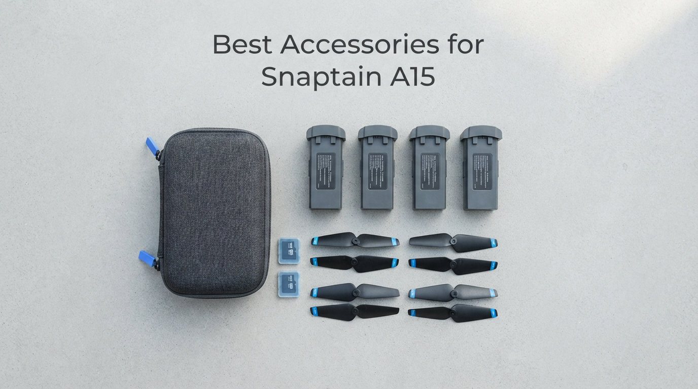 Best Accessories for Snaptain A15