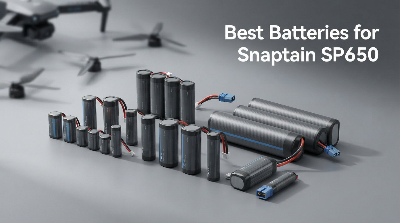 Best Batteries for Snaptain SP650