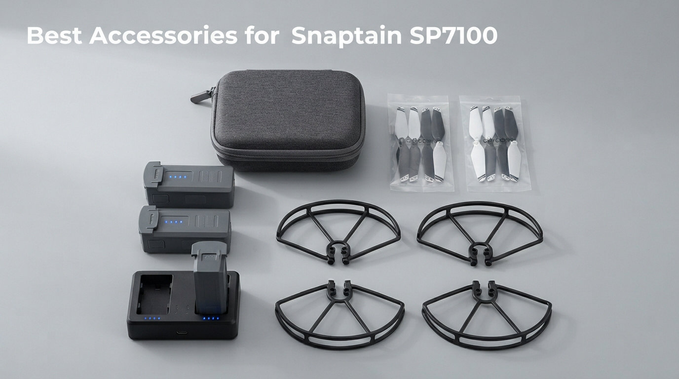 Best Accessories for Snaptain SP7100