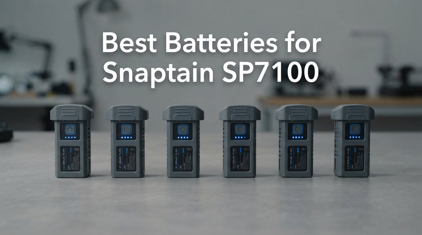 Best Batteries for Snaptain SP7100