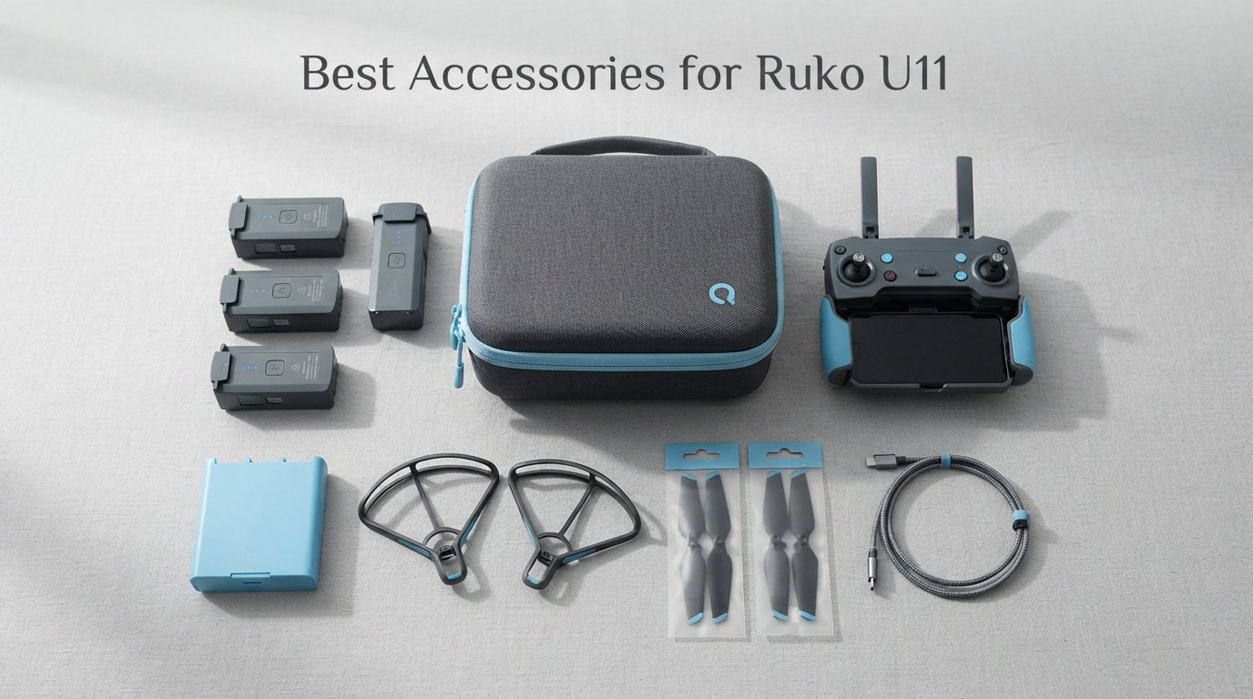 Best Accessories for Ruko U11