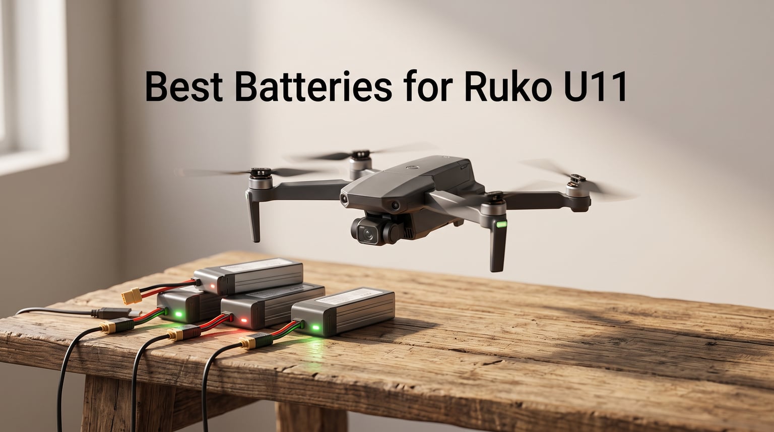 Best Batteries for Ruko U11