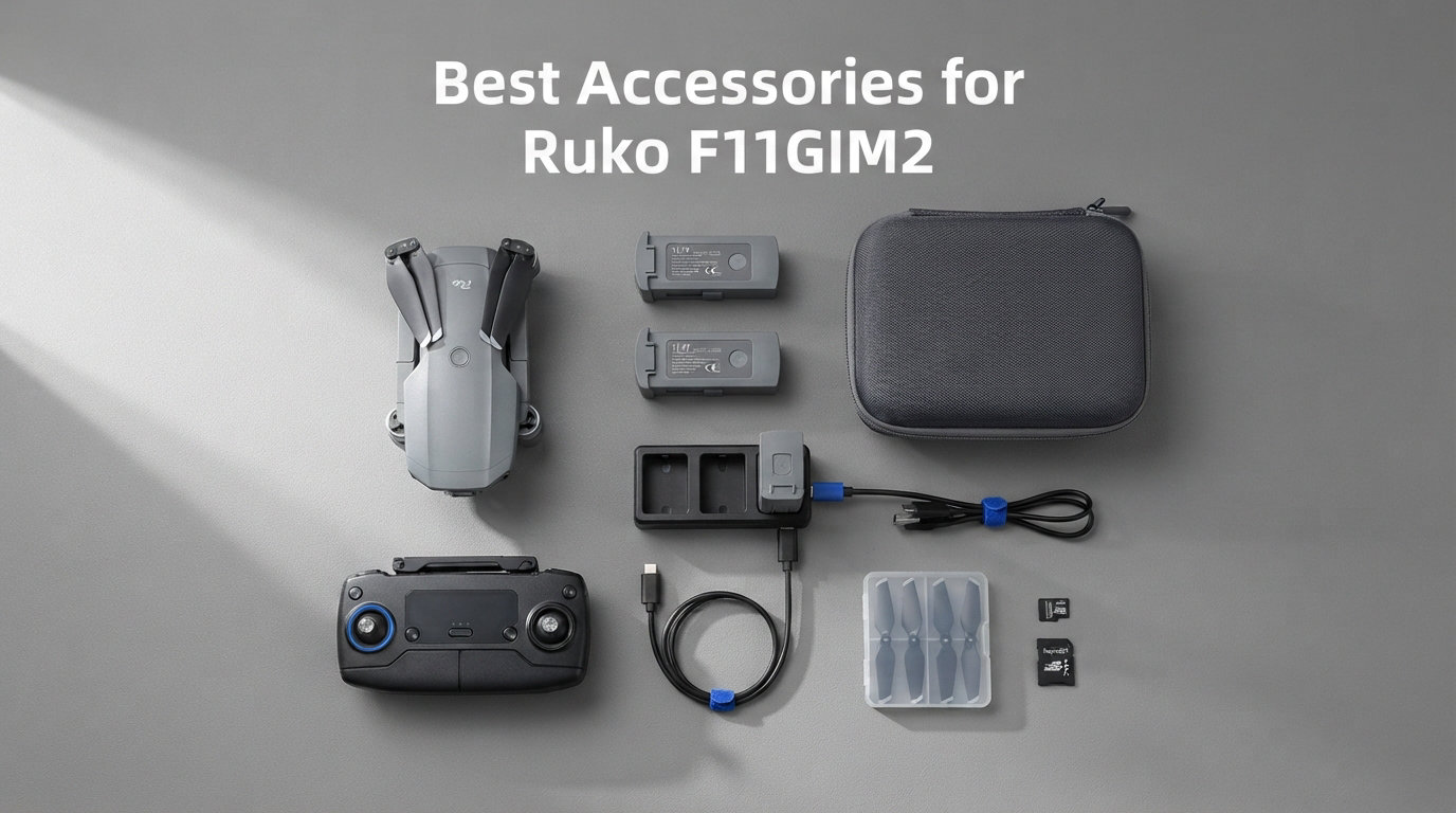 Best Accessories for Ruko F11GIM2