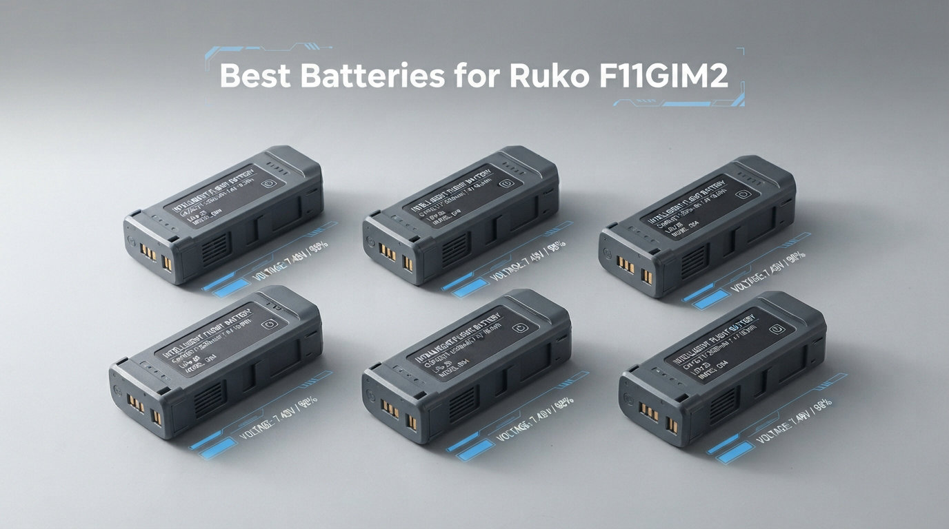Best Batteries for Ruko F11GIM2