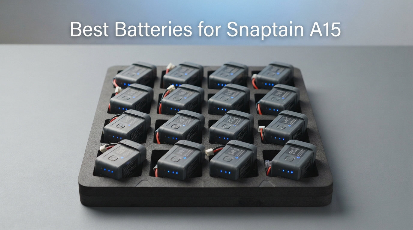 Best Batteries for Snaptain A15