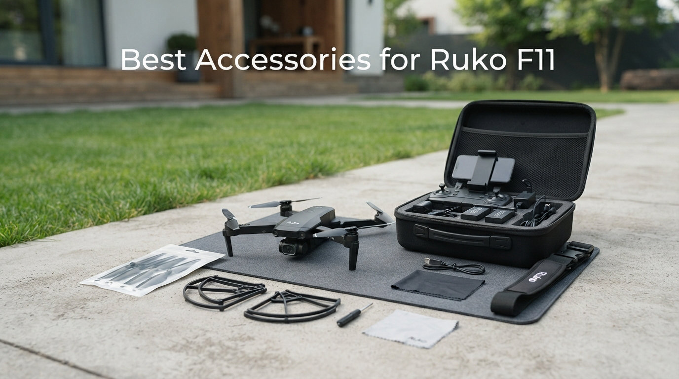 Best Accessories for Ruko F11