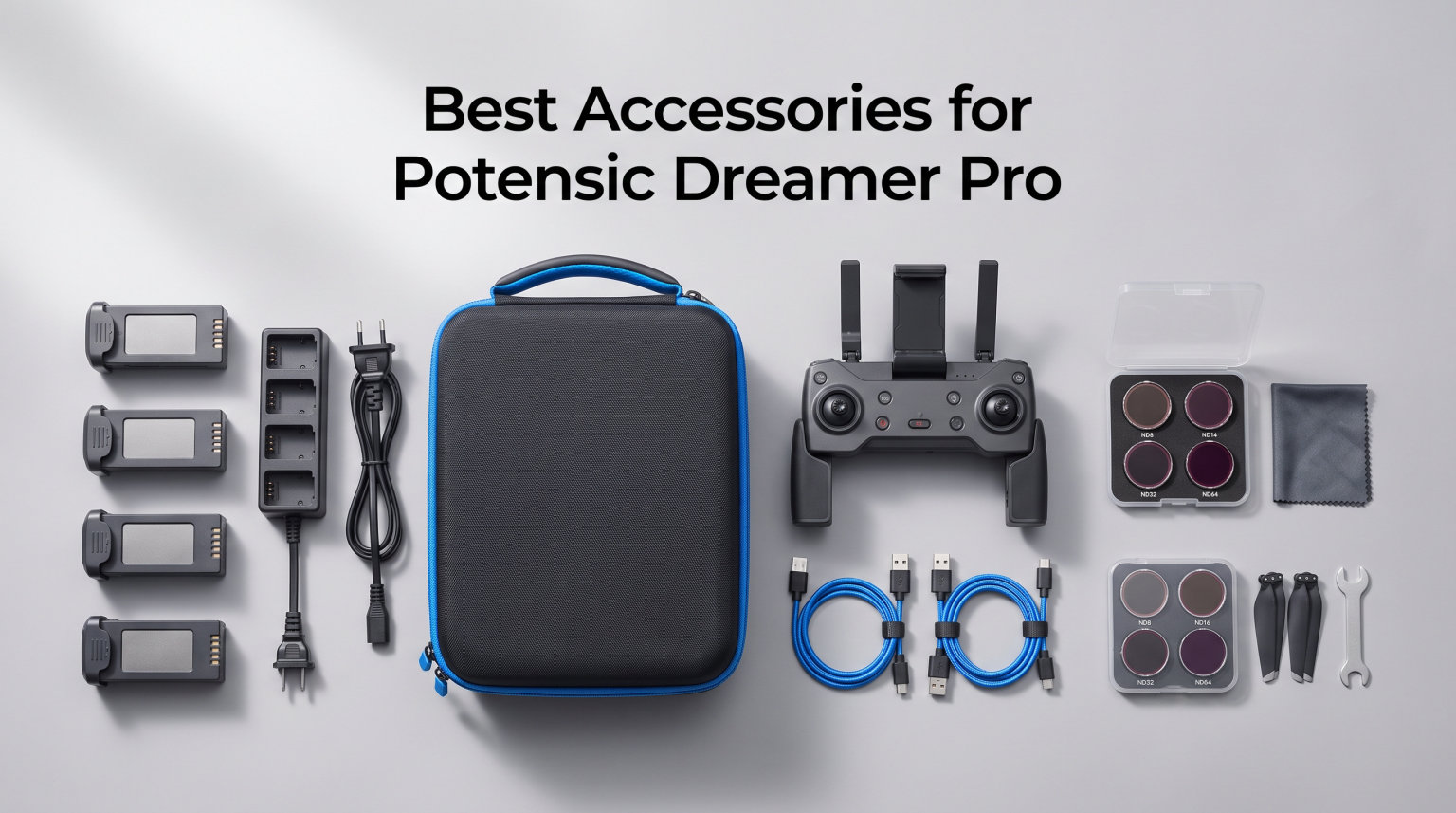 Best Accessories for Potensic Dreamer Pro