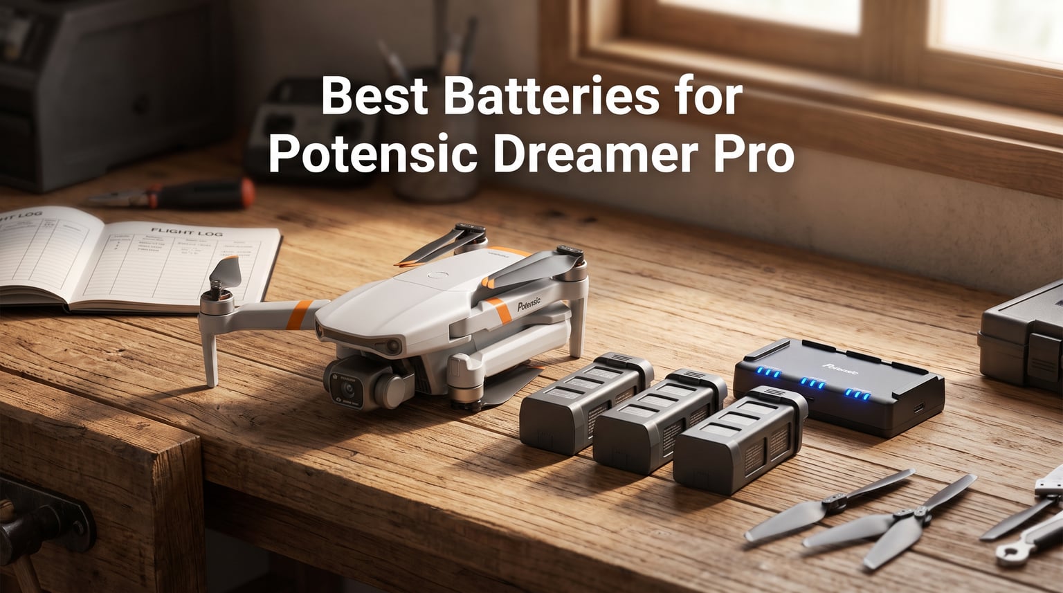 Best Batteries for Potensic Dreamer Pro