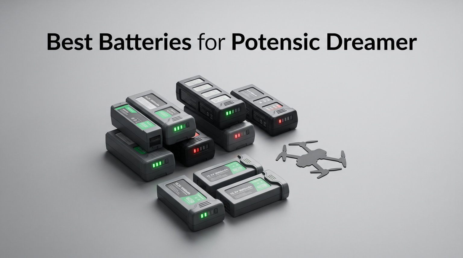 Best Batteries for Potensic Dreamer