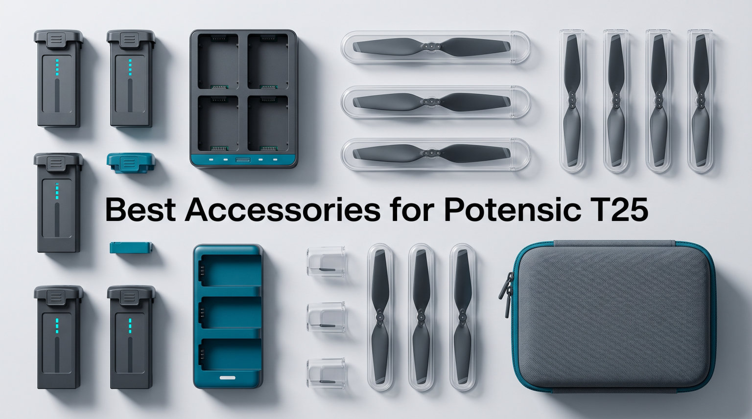 Best Accessories for Potensic T25