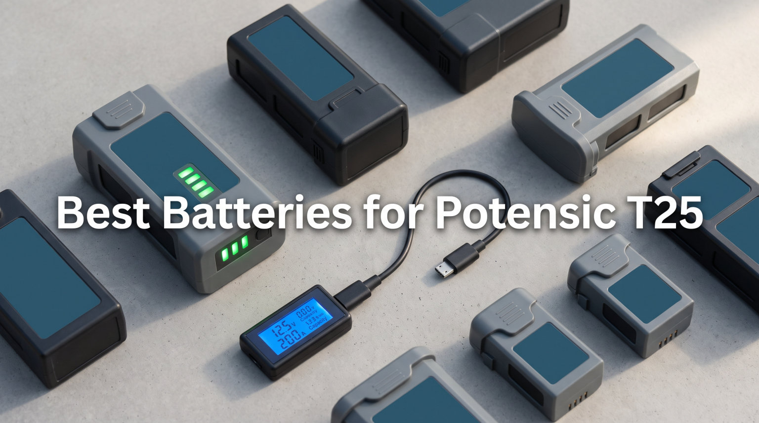Best Batteries for Potensic T25