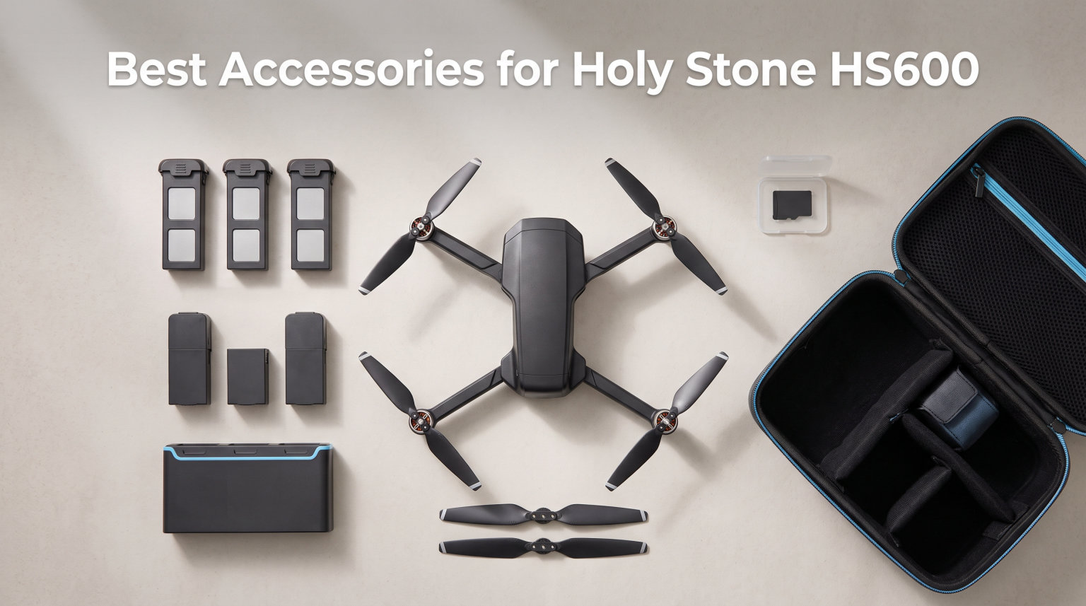 Best Accessories for Holy Stone HS600