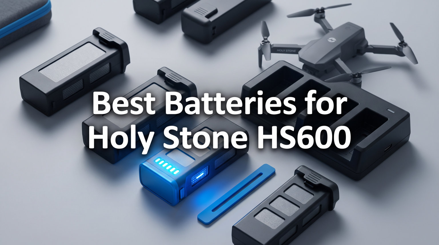 Best Batteries for Holy Stone HS600