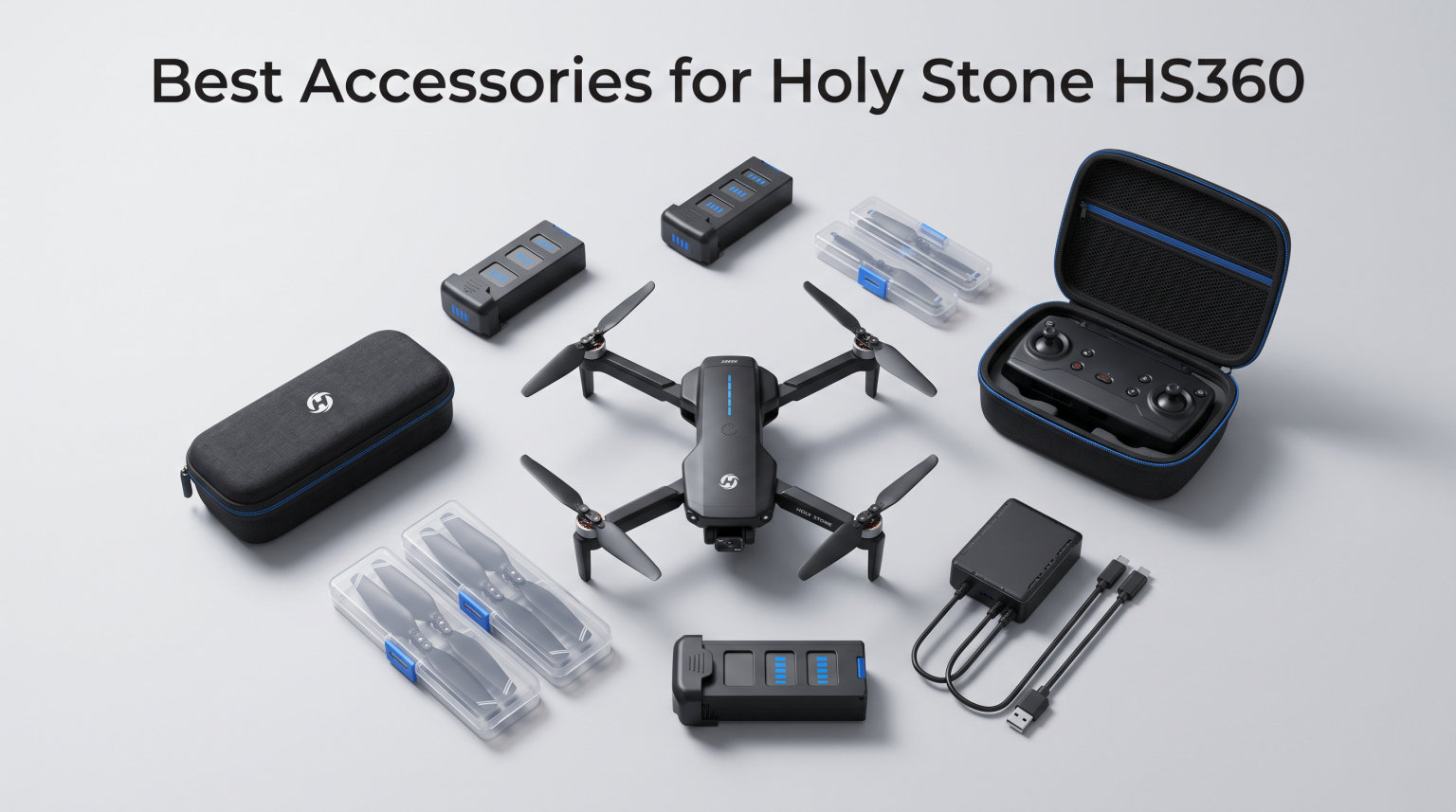 Best Accessories for Holy Stone HS360