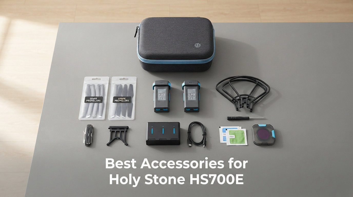 Best Accessories for Holy Stone HS700E