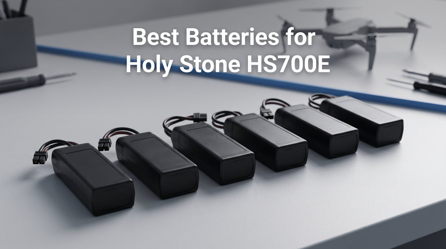 Best Batteries for Holy Stone HS700E