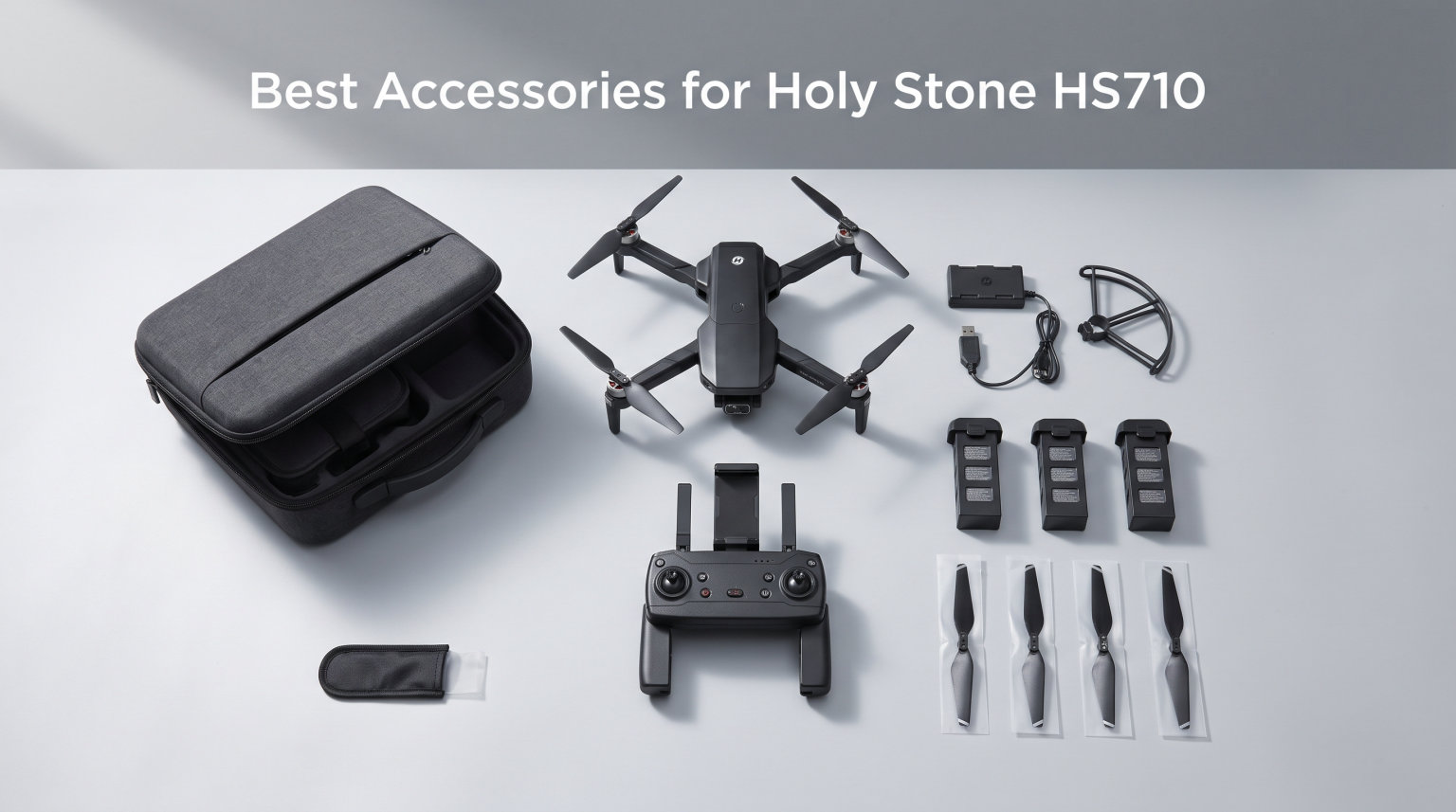 Best Accessories for Holy Stone HS710