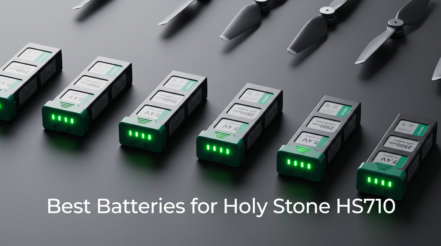 Best Batteries for Holy Stone HS710