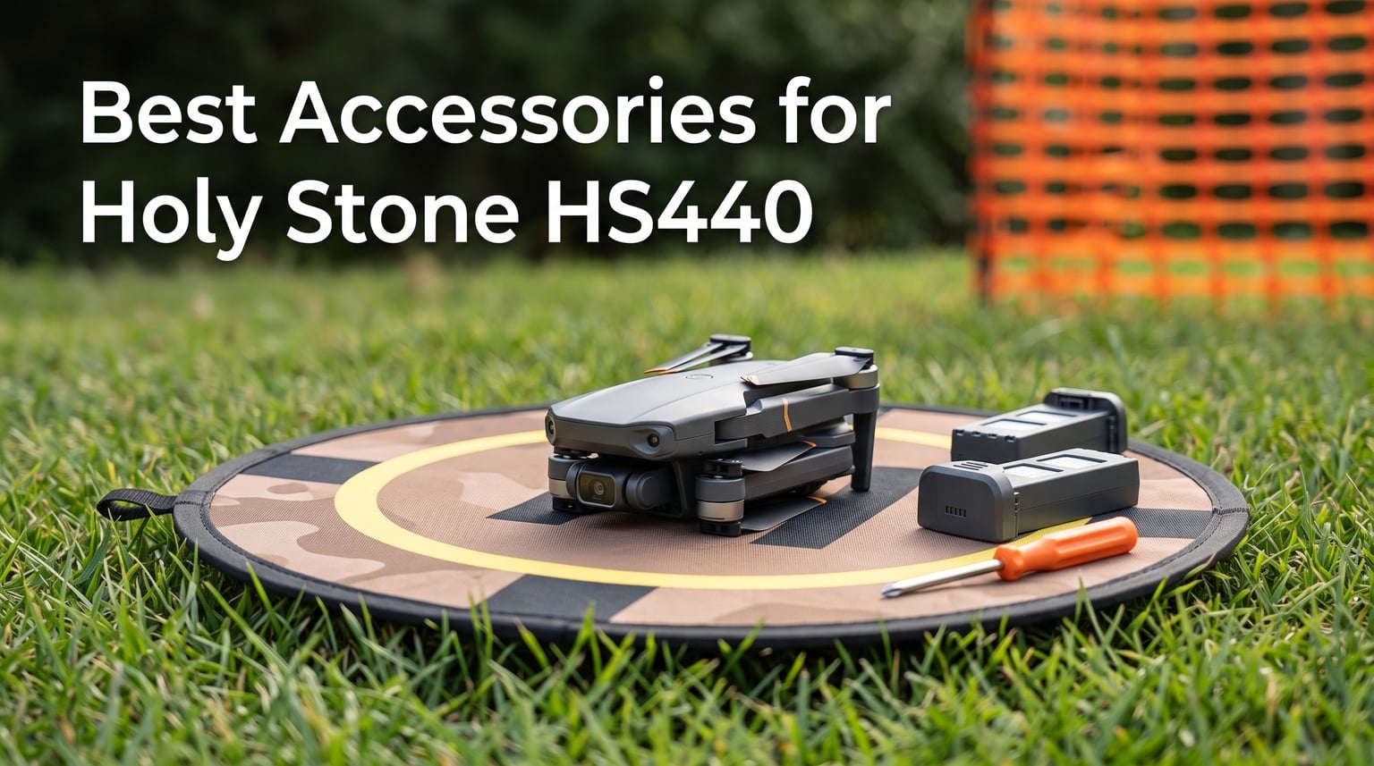 Best Accessories for Holy Stone HS440