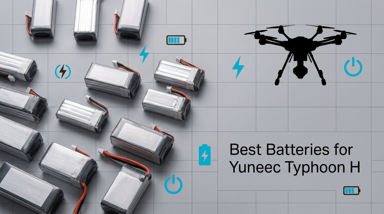 Best Batteries for Yuneec Typhoon H