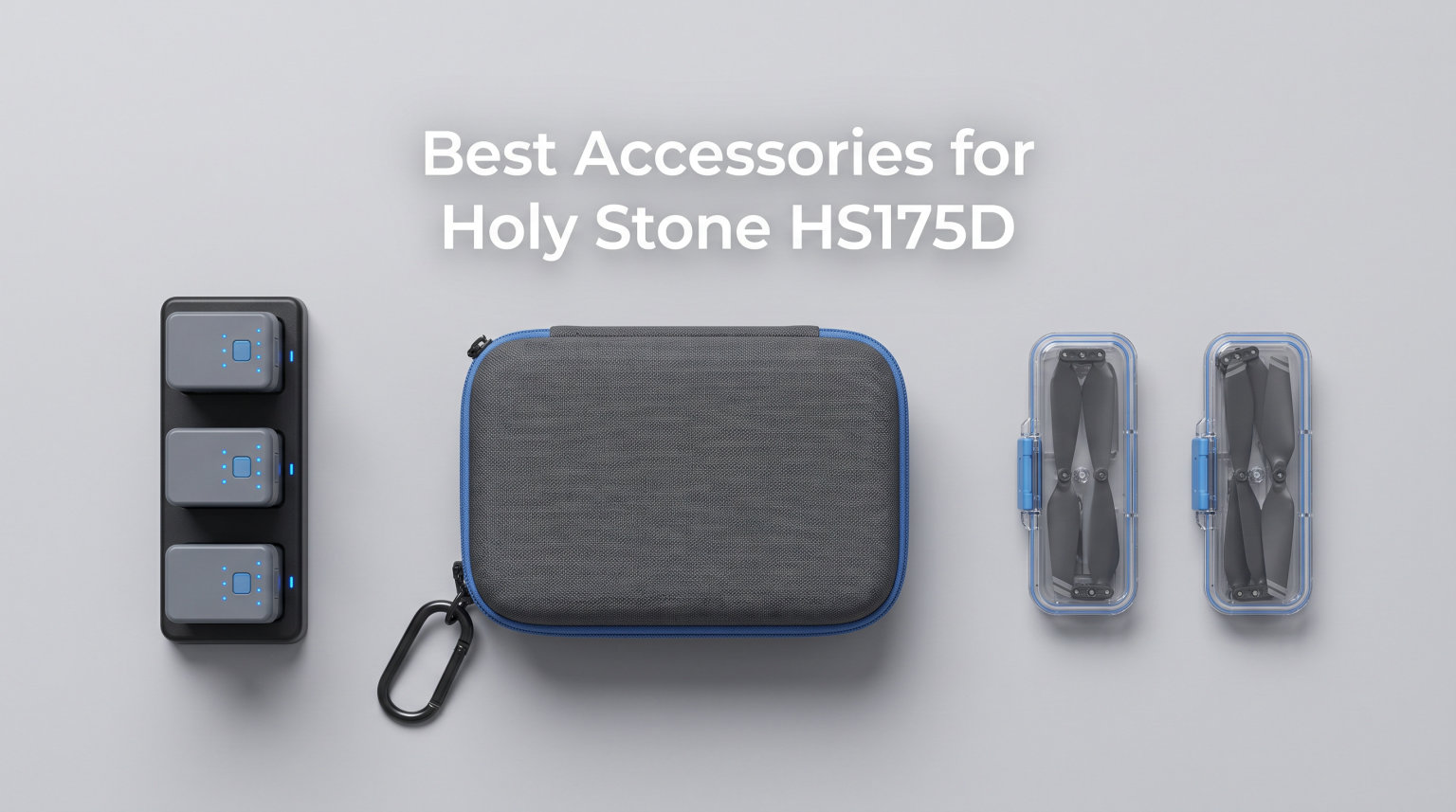 Best Accessories for Holy Stone HS175D