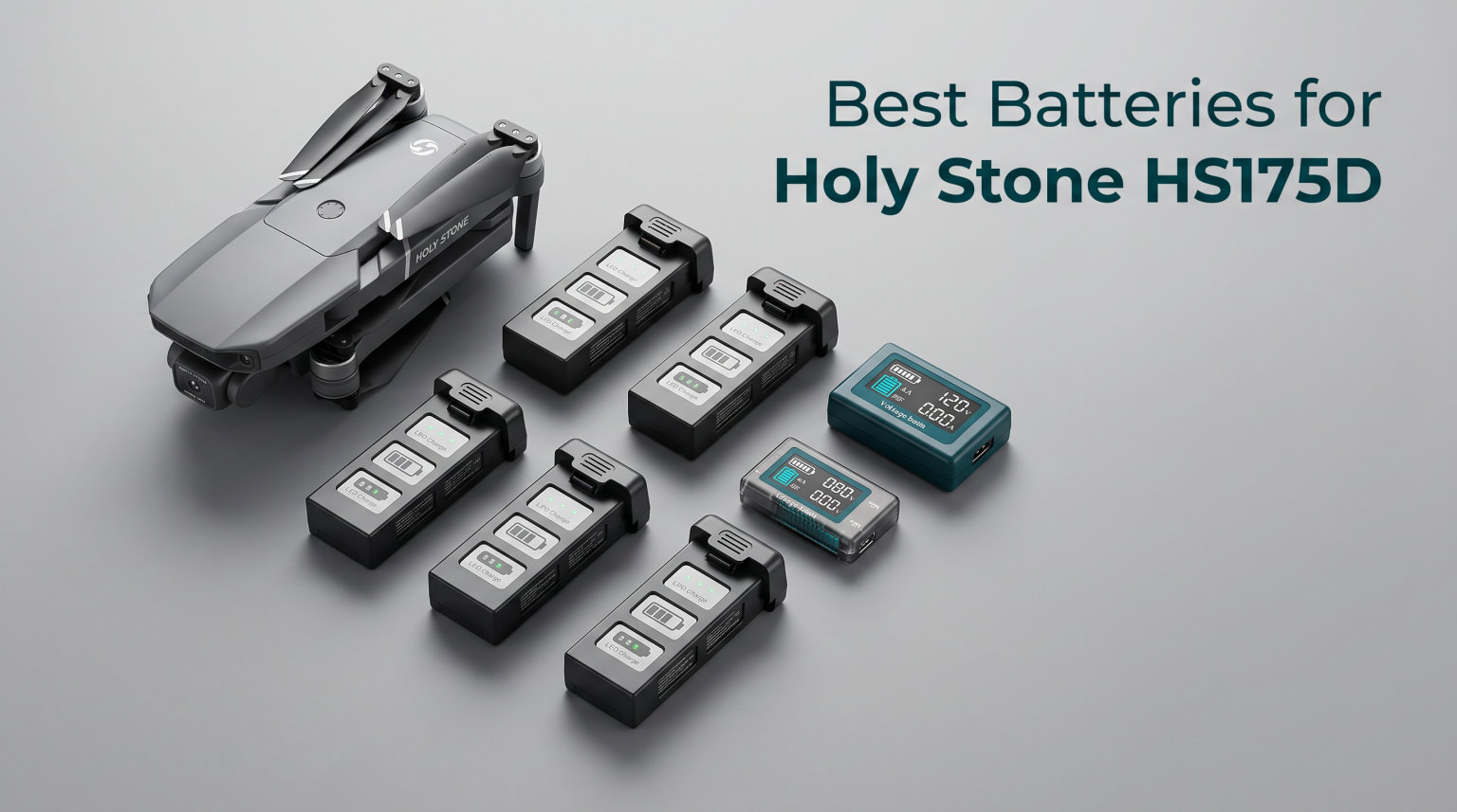 Best Batteries for Holy Stone HS175D