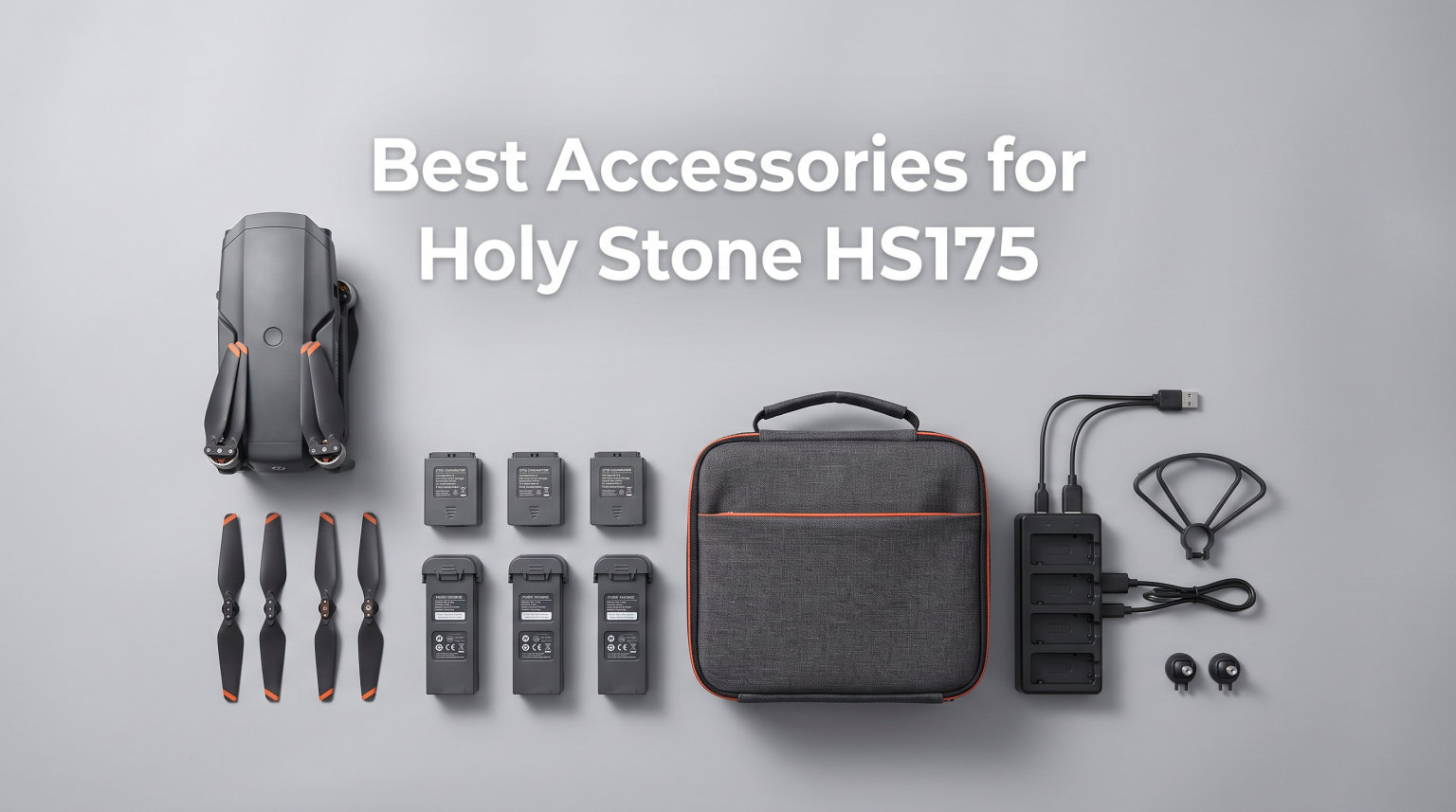 Best Accessories for Holy Stone HS175