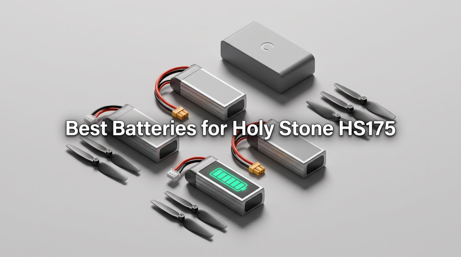 Best Batteries for Holy Stone HS175